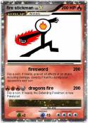 fire stickman
