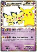 les trois