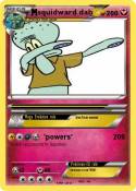 squidward dab