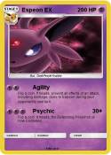 Espeon EX