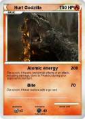 Hurt Godzilla