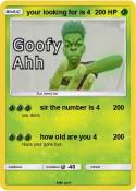 your looking