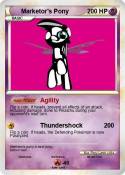 Marketor's Pony