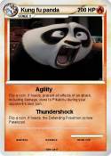 Kung fu panda