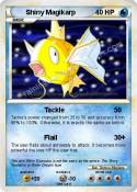 Shiny Magikarp