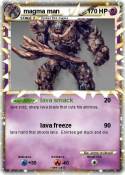 magma man