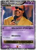 Stevie Wonder