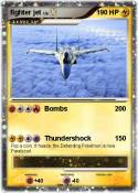 fighter jet