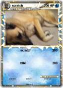 scratch