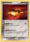 GROS BOUM