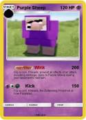 Purple Sheep