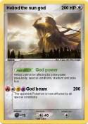 Heliod the sun