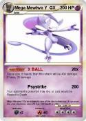 Mega Mewtwo Y