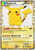 Pikachu GX