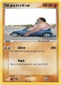 Fat guy in a