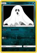 Mr Ghost