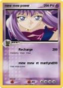 mew mew power