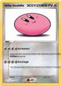 kirby boulette
