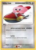 kirby roue