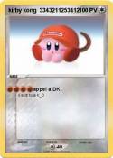kirby kong 3343