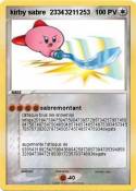 kirby sabre
