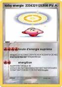 kirby energie
