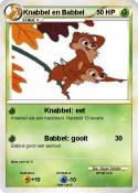 Knabbel en