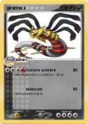 giratina x
