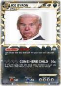 JOE BYRON