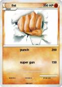 fist