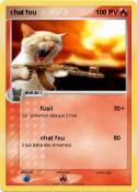 chat fou