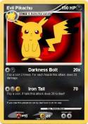 Evil Pikachu
