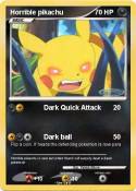 Horrible pikach