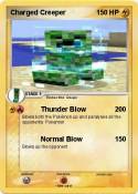 Charged Creeper