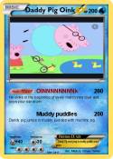 Daddy Pig Oink