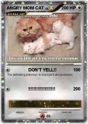 ANGRY MOM CAT