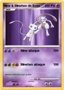 Mew & Mewtwo de