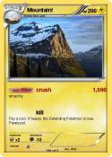 Mountain!