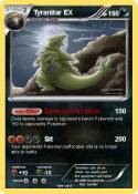Tyranitar EX