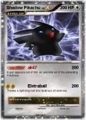 Shadow Pikachu
