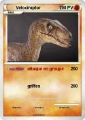 Vélociraptor