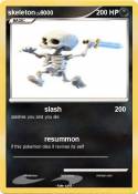 skeleton