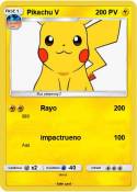 Pikachu V