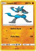 Lucario GX