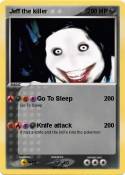 Jeff the killer
