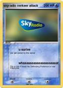 skyradio verkee
