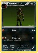 Phantom foxy