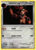 withered foxy
