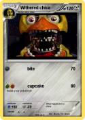 Withered chica