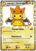charizard Pikac